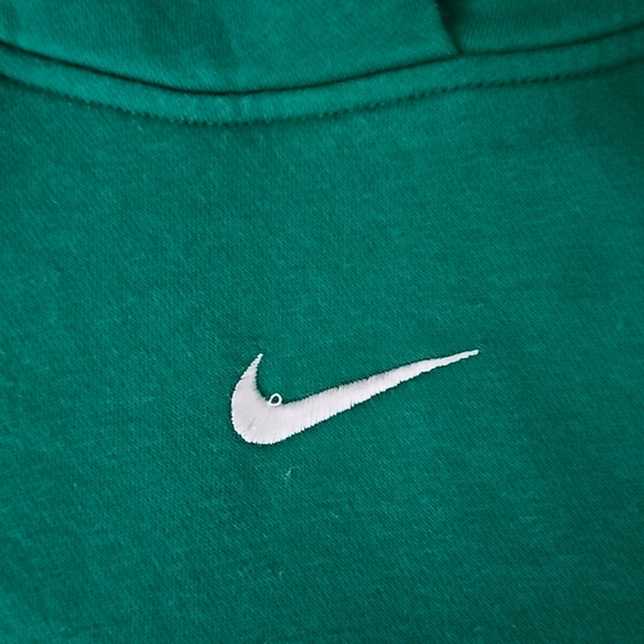 Nike Women's Sportswear Phoenix Green Fleece Oversize Size Medium - Picture 3 of 10